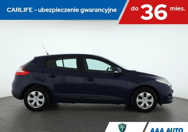 Renault Megane cena 21000 przebieg: 67595, rok produkcji 2009 z Brzesko małe 106